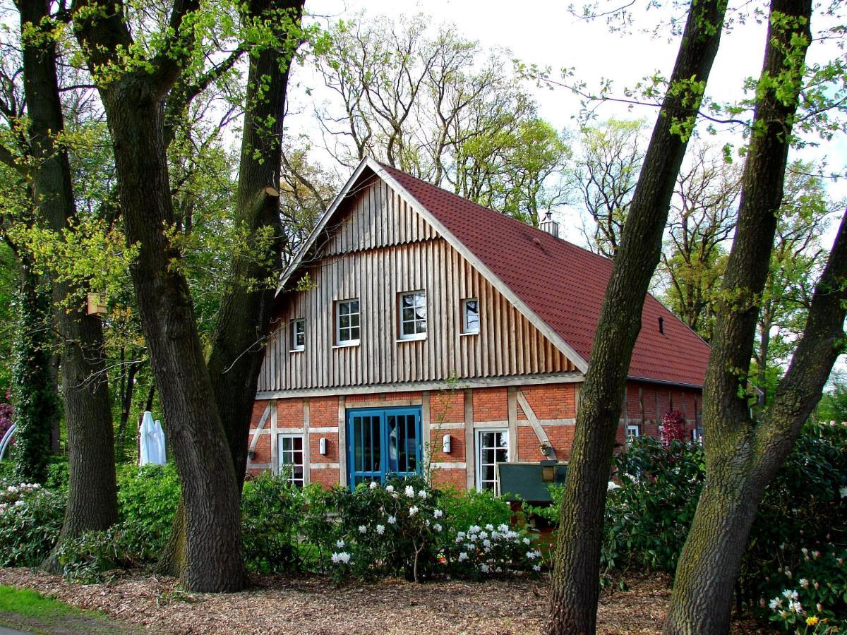 Ferienwohnung Lodberger Scheunencafe Loningen Buitenkant foto