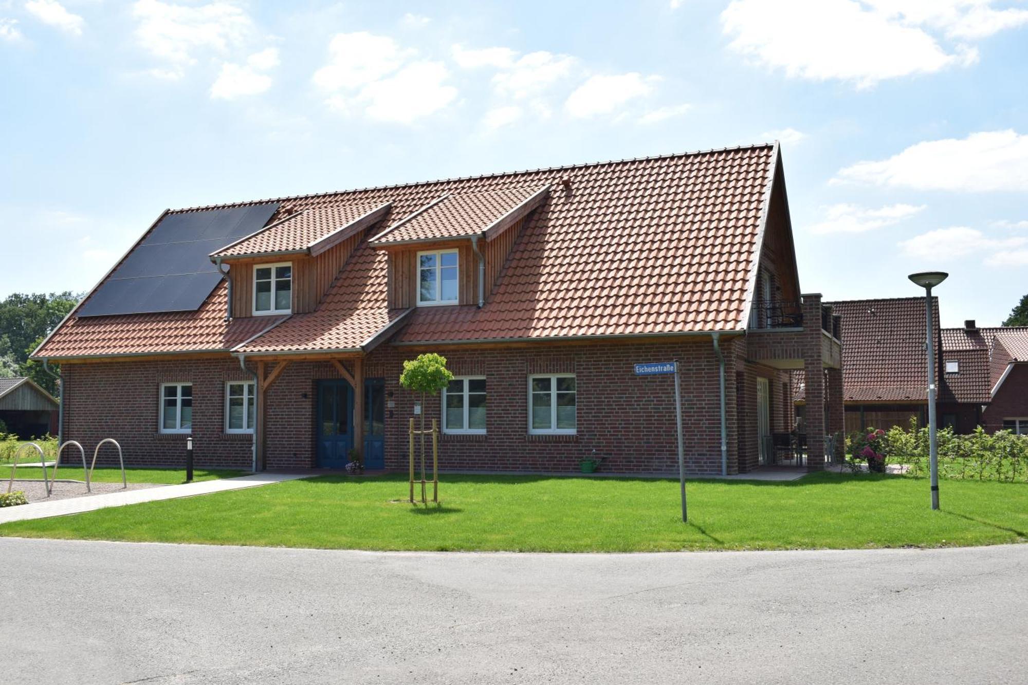 Ferienwohnung Lodberger Scheunencafe Loningen Buitenkant foto