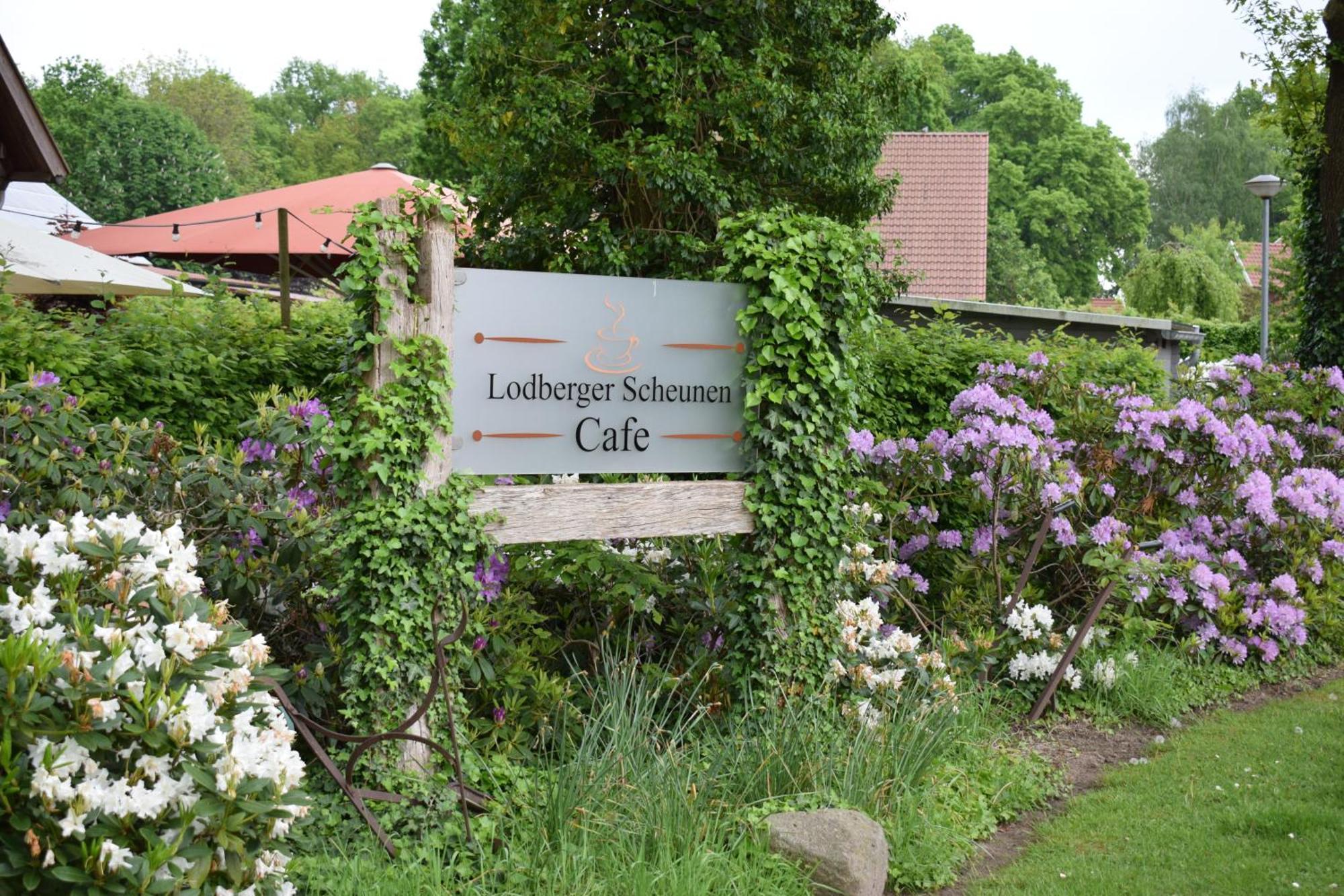 Ferienwohnung Lodberger Scheunencafe Loningen Buitenkant foto