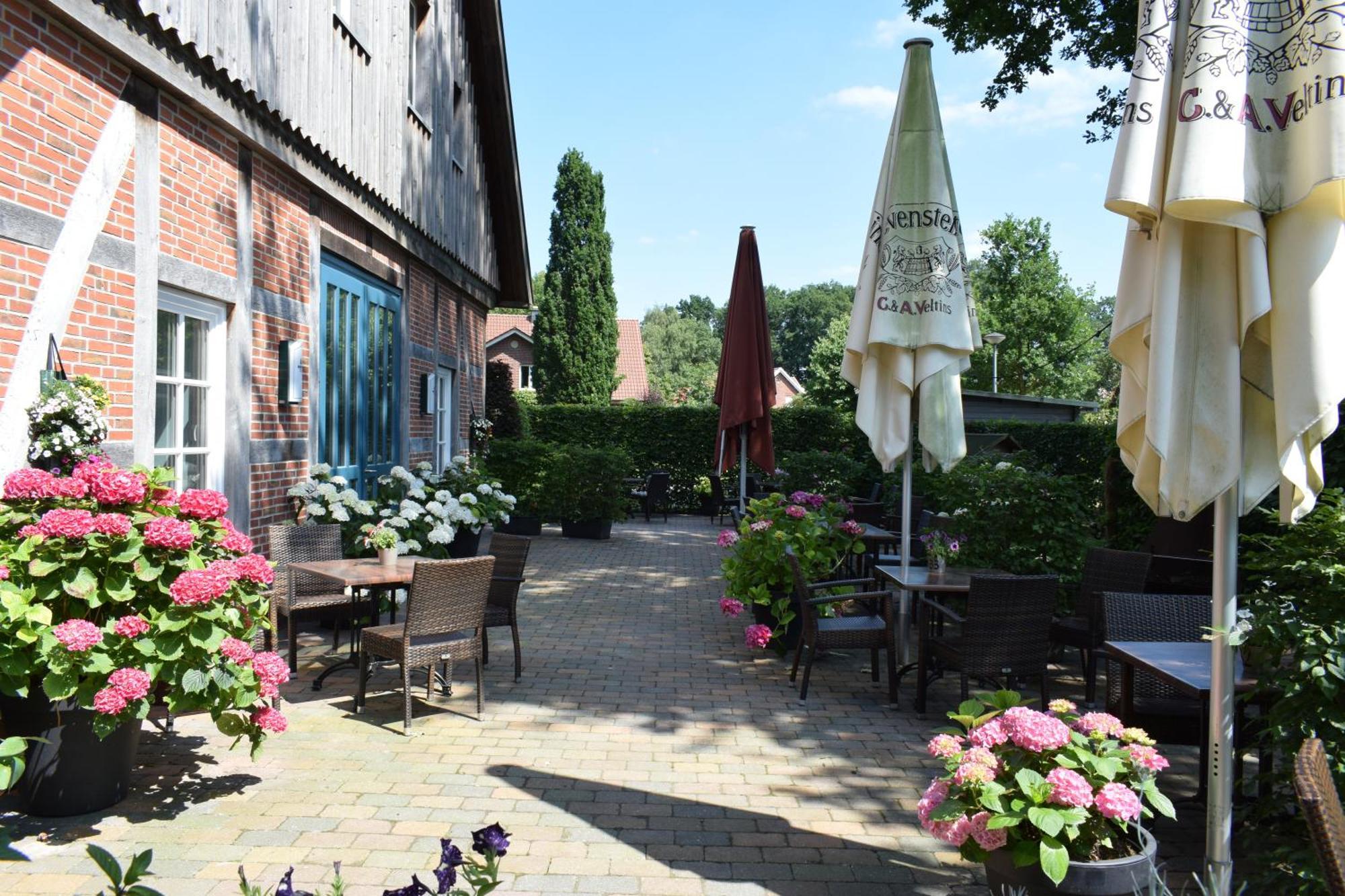 Ferienwohnung Lodberger Scheunencafe Loningen Buitenkant foto